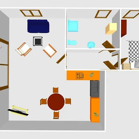 アパート Strandburg-2